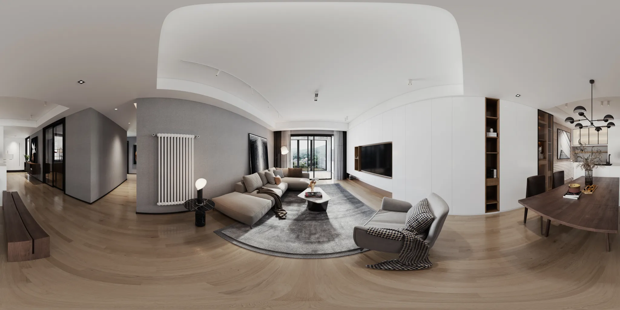 Corona Render Scene – Home Decoration 3D Models – 0018