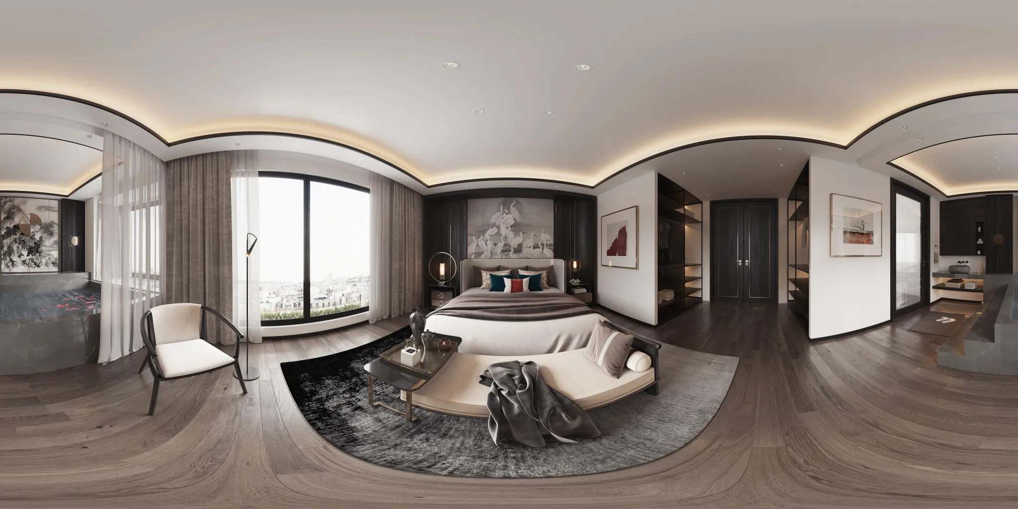 Corona Render Scene – Home Decoration 3D Models – 0024