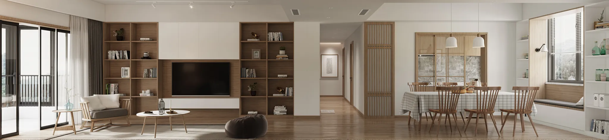 Corona Render Scene – Home Decoration 3D Models – 0025