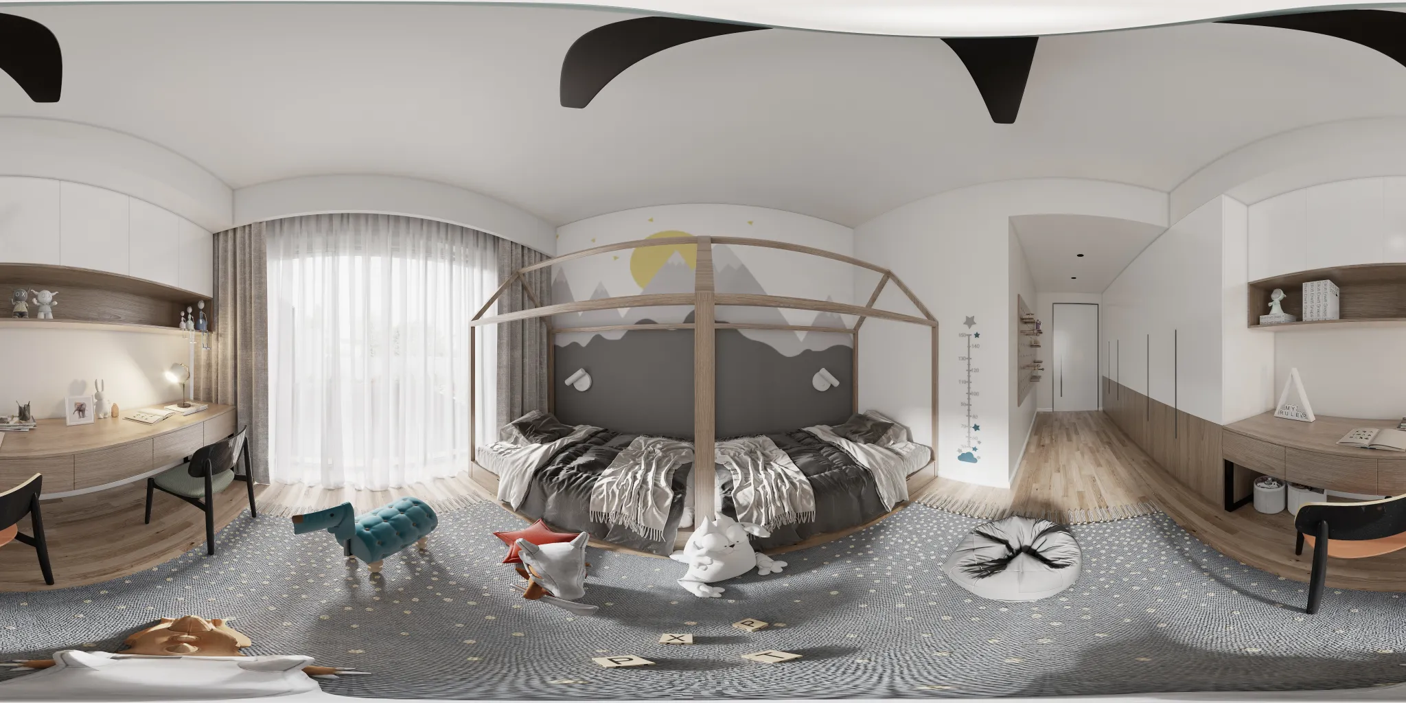 Corona Render Scene – Home Decoration 3D Models – 0029