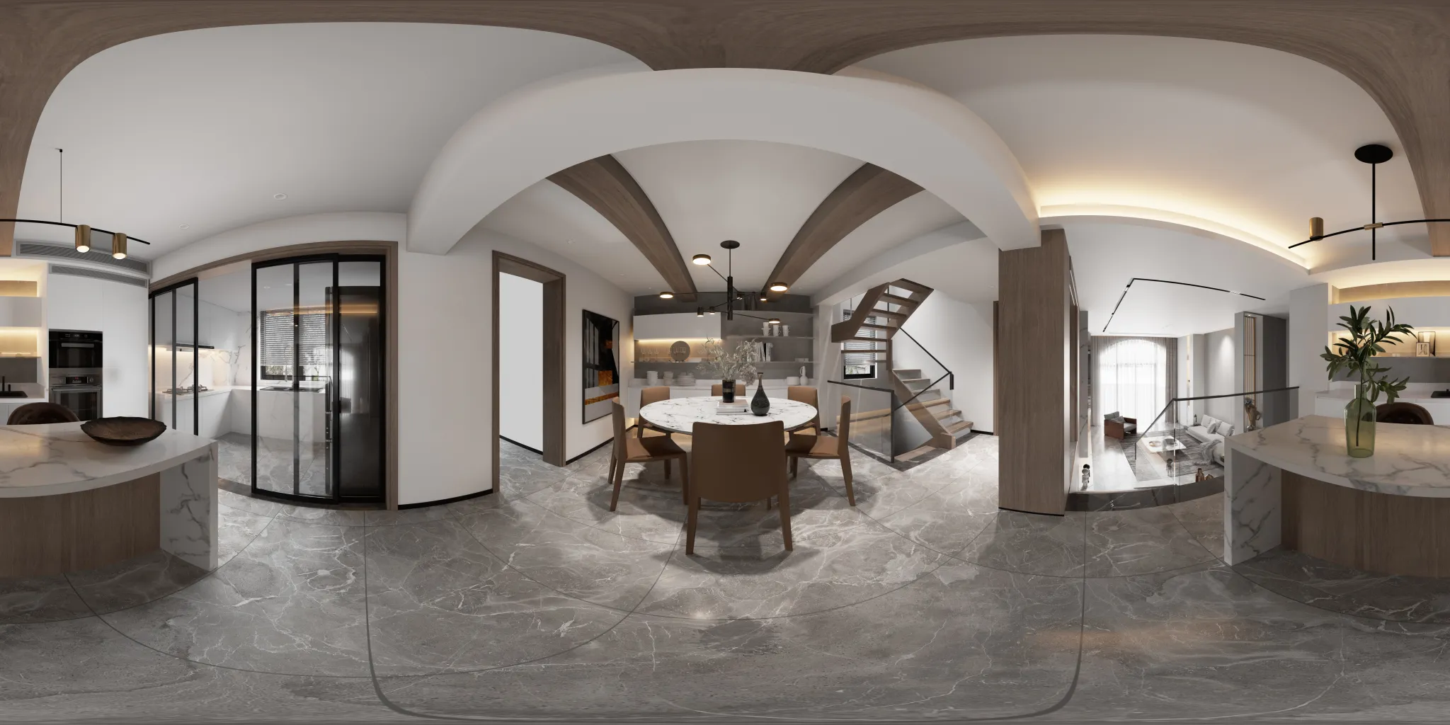 Corona Render Scene – Home Decoration 3D Models – 0031