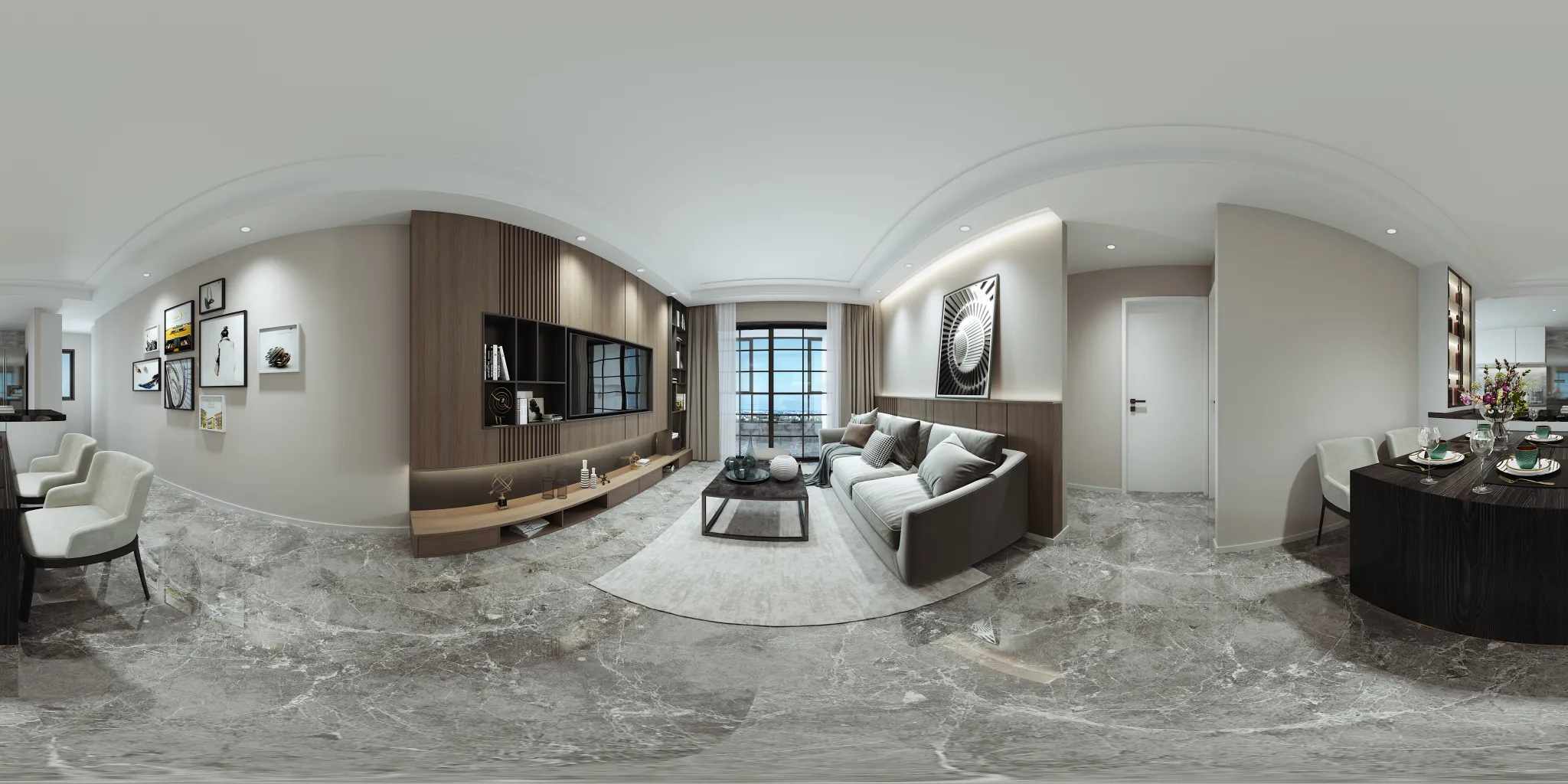 Corona Render Scene – Home Decoration 3D Models – 0043