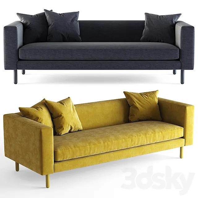 Furniture – Sofa 3D Models – 0037