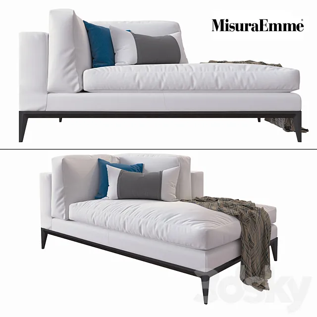 Furniture – Sofa 3D Models – Couch Antibes