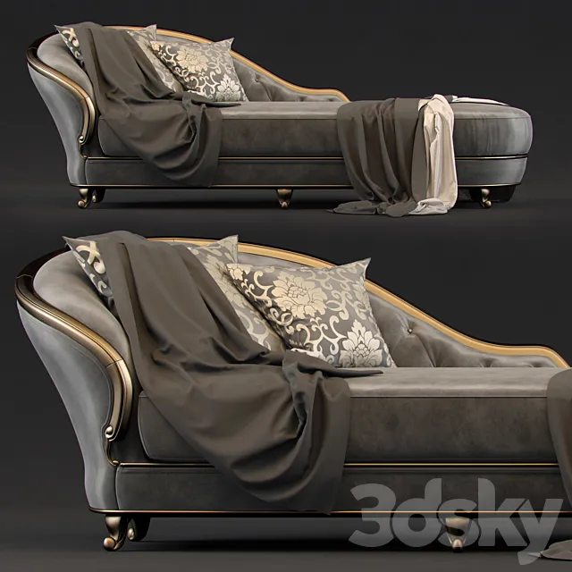 Furniture – Sofa 3D Models – Couch GoldComfort