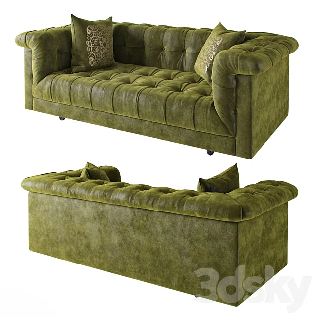 Furniture – Sofa 3D Models – Coup Detat party UP-CS-27