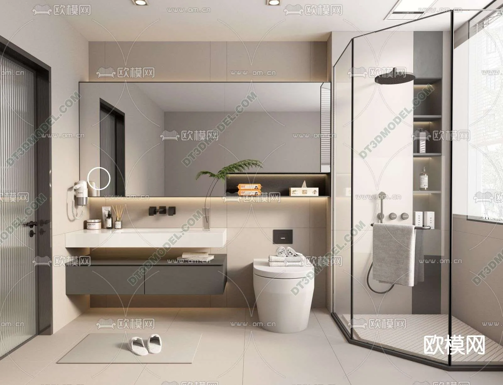 Toilet 3D Models – 0080