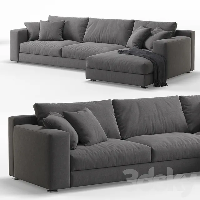 Furniture – Sofa 3D Models – Cts Salotti Roger Sofa
