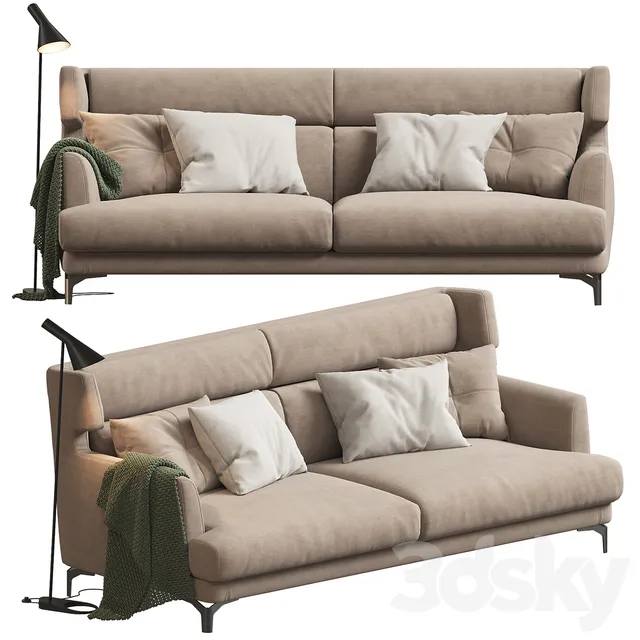 Furniture – Sofa 3D Models – CTS Salotti Well