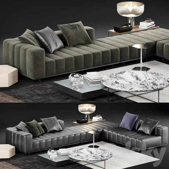 Furniture – Sofa 3D Models – 0039