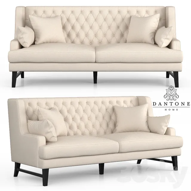 Furniture – Sofa 3D Models – Dantone sofa Baltimore