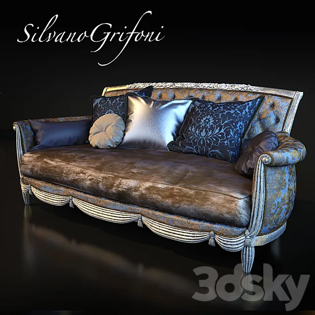 Furniture – Sofa 3D Models – 0040