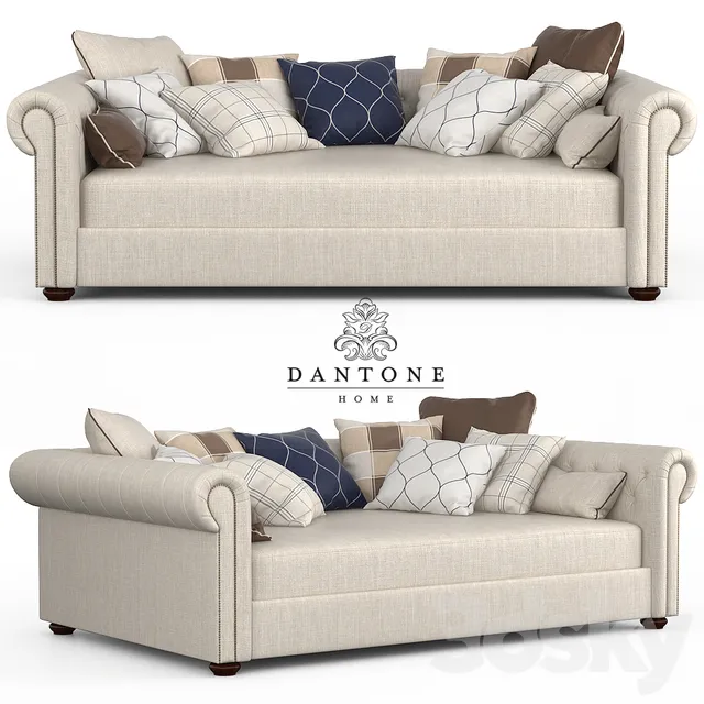 Furniture – Sofa 3D Models – Dantone sofa bed Nerina
