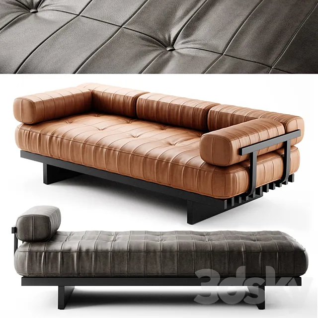Furniture – Sofa 3D Models – de Sede DS-80 sofa