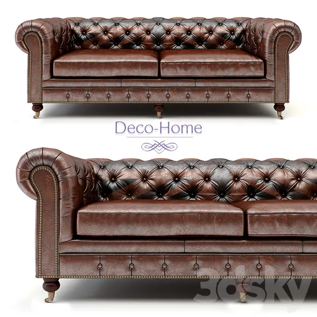 Furniture – Sofa 3D Models – Deco-Home sofa