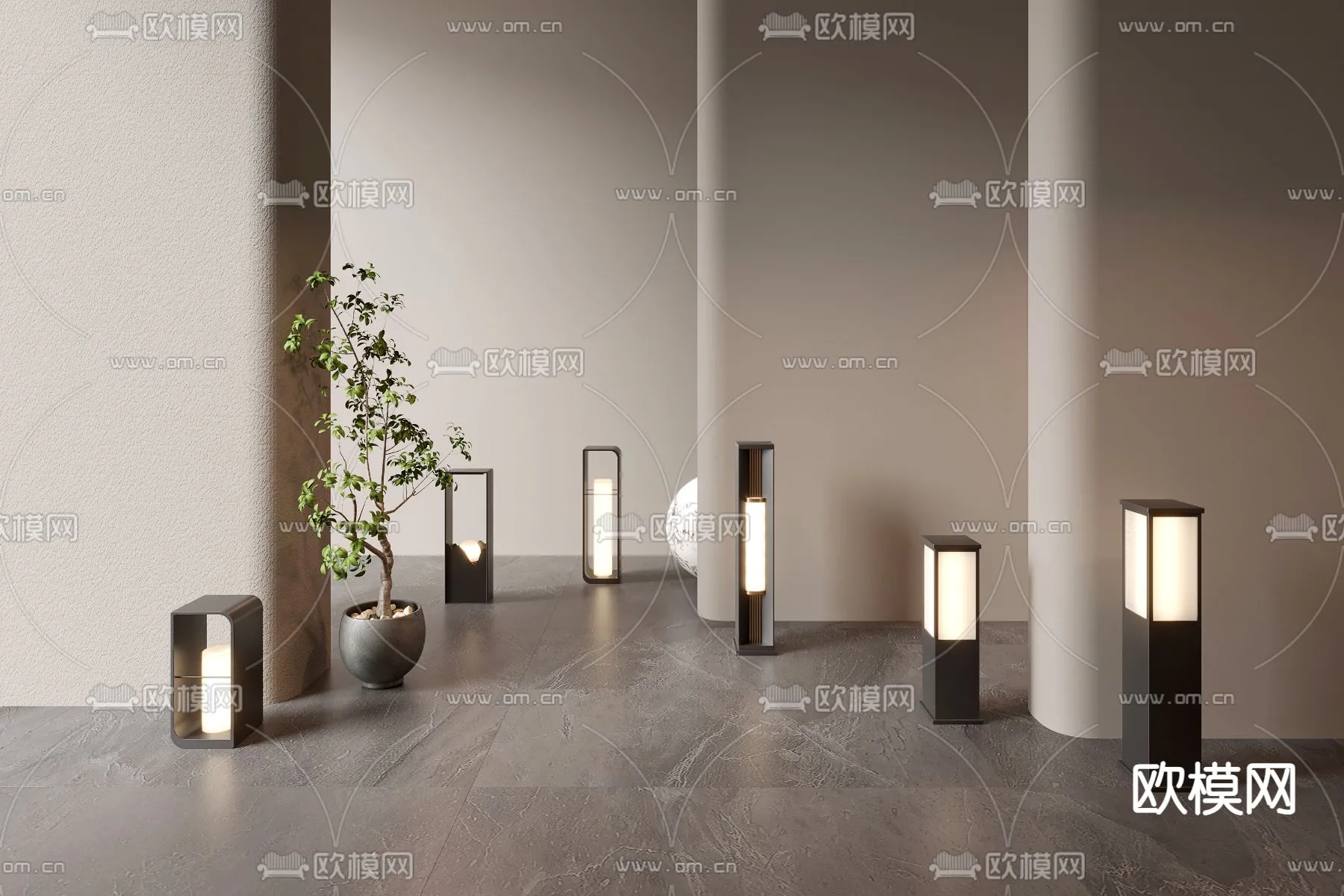 Lights – 3D Models – 0164