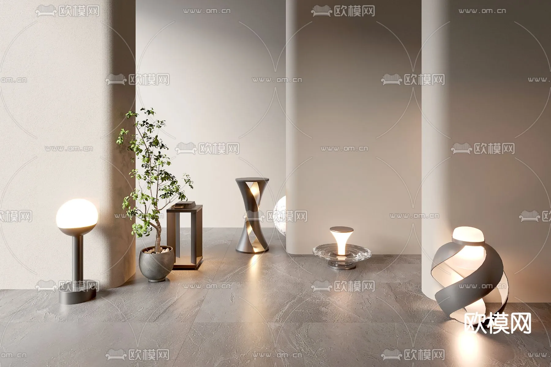 Lights – 3D Models – 0169