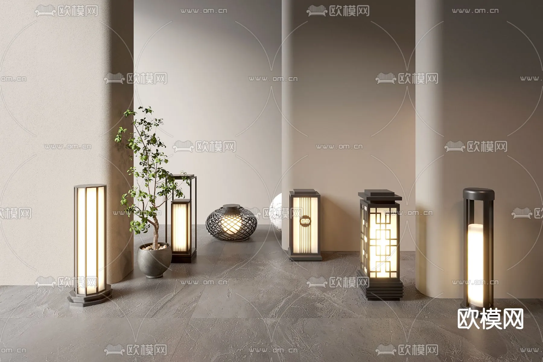 Lights – 3D Models – 0171