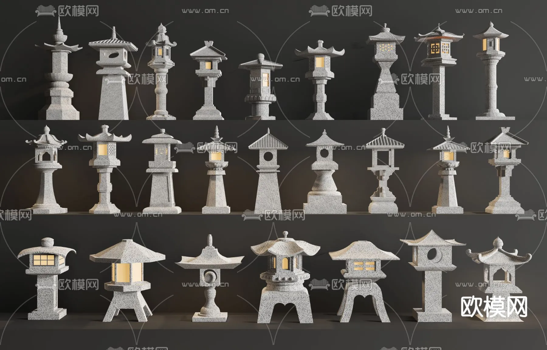 Lights – 3D Models – 0200