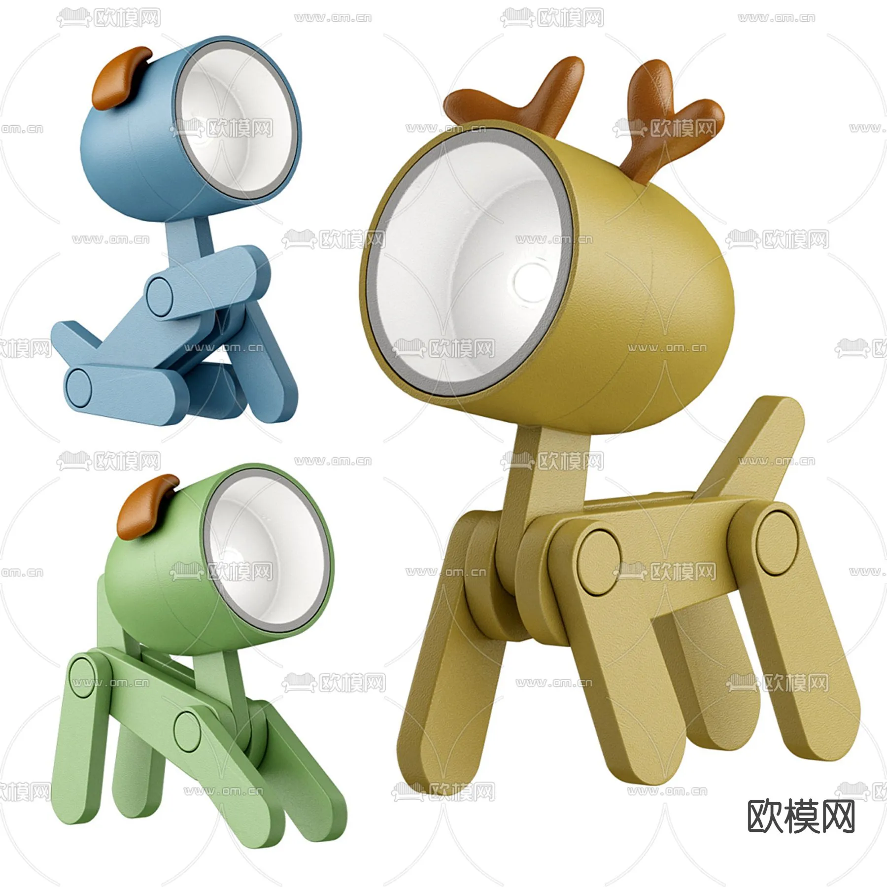 Lights – 3D Models – 0222