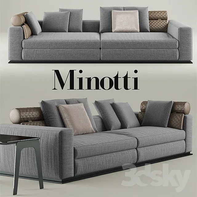 Furniture – Sofa 3D Models – 0042