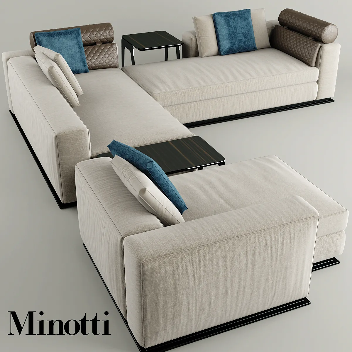 Furniture – Sofa 3D Models – 0043