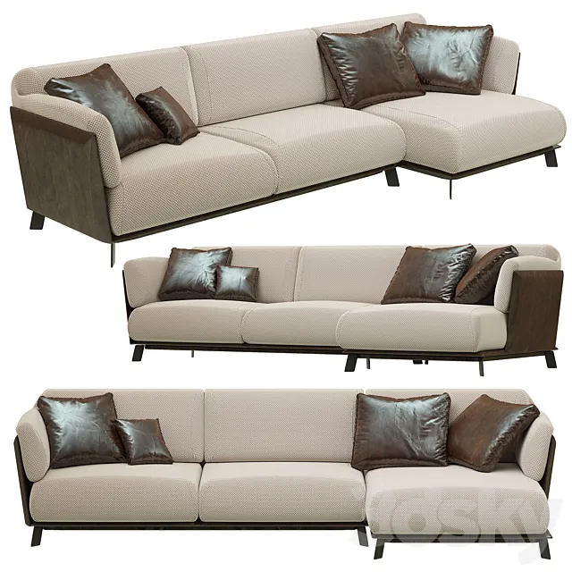 Furniture – Sofa 3D Models – Ditre Italia Kailua sofa