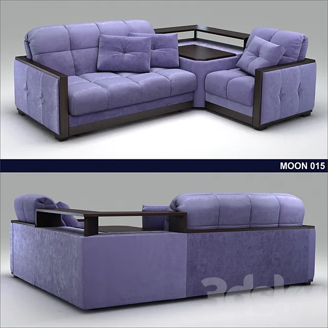Furniture – Sofa 3D Models – 0044
