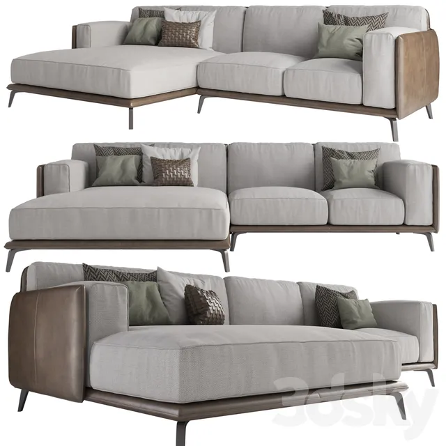 Furniture – Sofa 3D Models – Ditre Italia KRIS