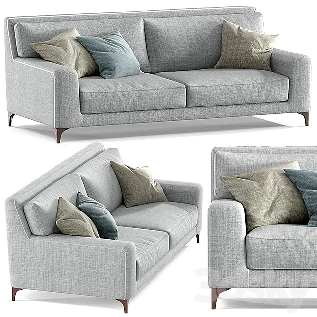 Furniture – Sofa 3D Models – Ditre Italia Morisson