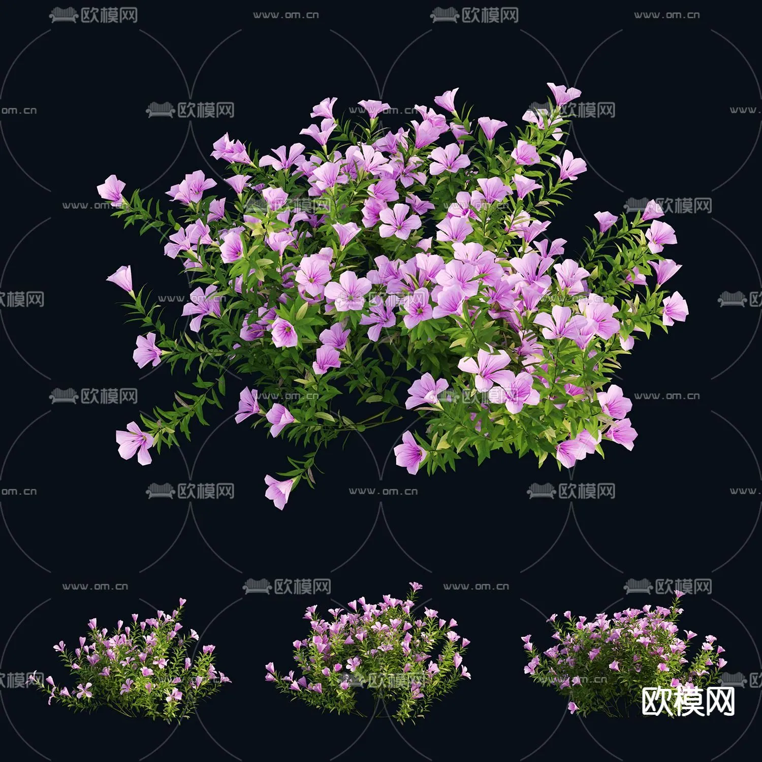 Plants and Flower – 3D Modesl – 0023