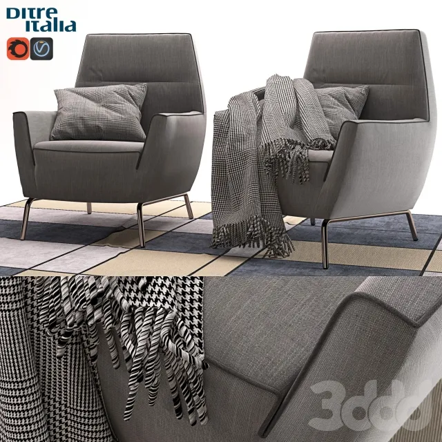 Furniture – Sofa 3D Models – Ditre Vela