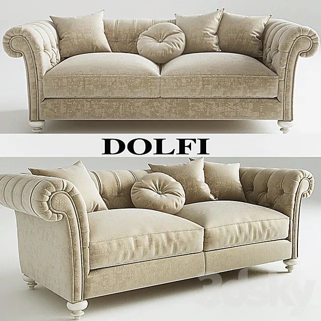 Furniture – Sofa 3D Models – Dolfi Dylan sofa