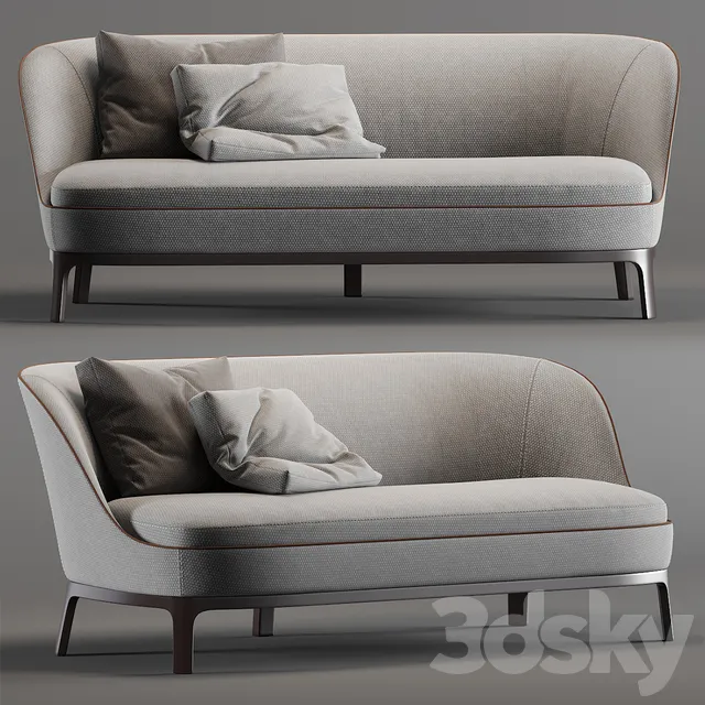 Furniture – Sofa 3D Models – DragonFly sofa