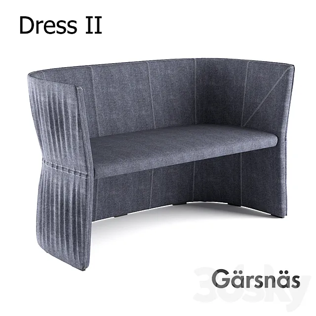 Furniture – Sofa 3D Models – Dress 2 Garsnas