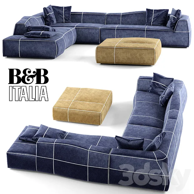 Furniture – Sofa 3D Models – 0046