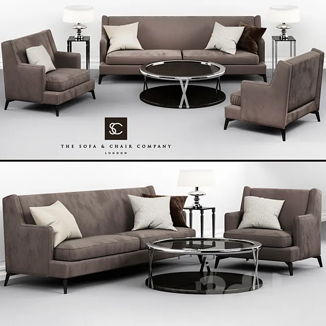 Furniture – Sofa 3D Models – Enzo – Sofas and Armchairs