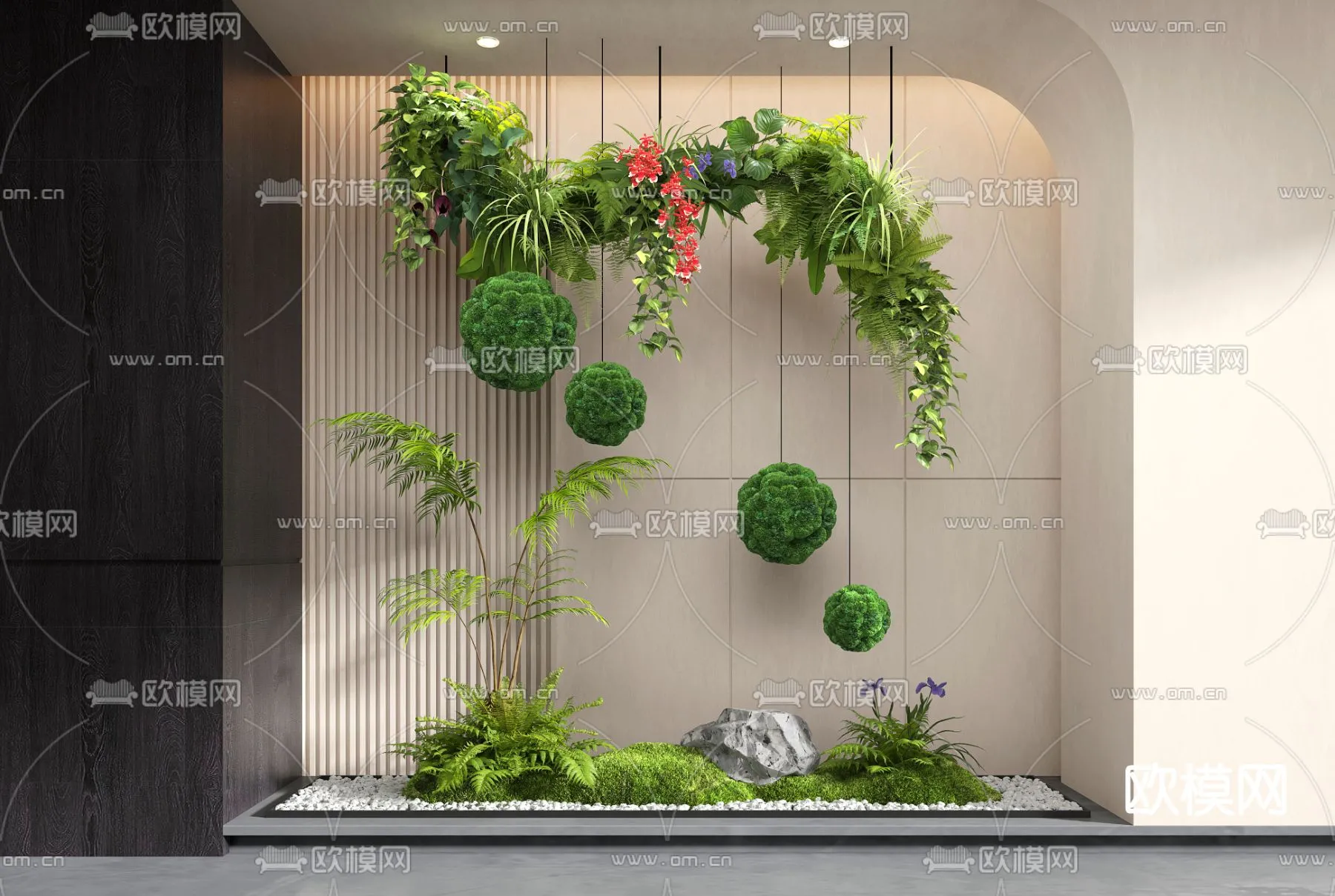 Plants and Flower – 3D Modesl – 0259