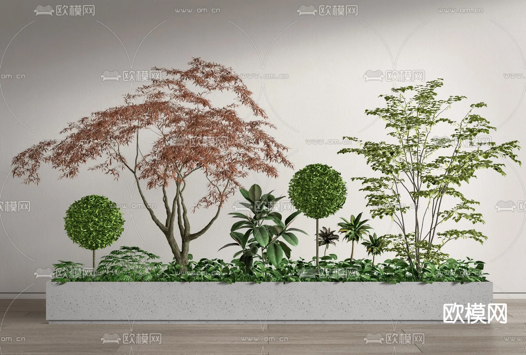 Plants and Flower – 3D Modesl – 0306