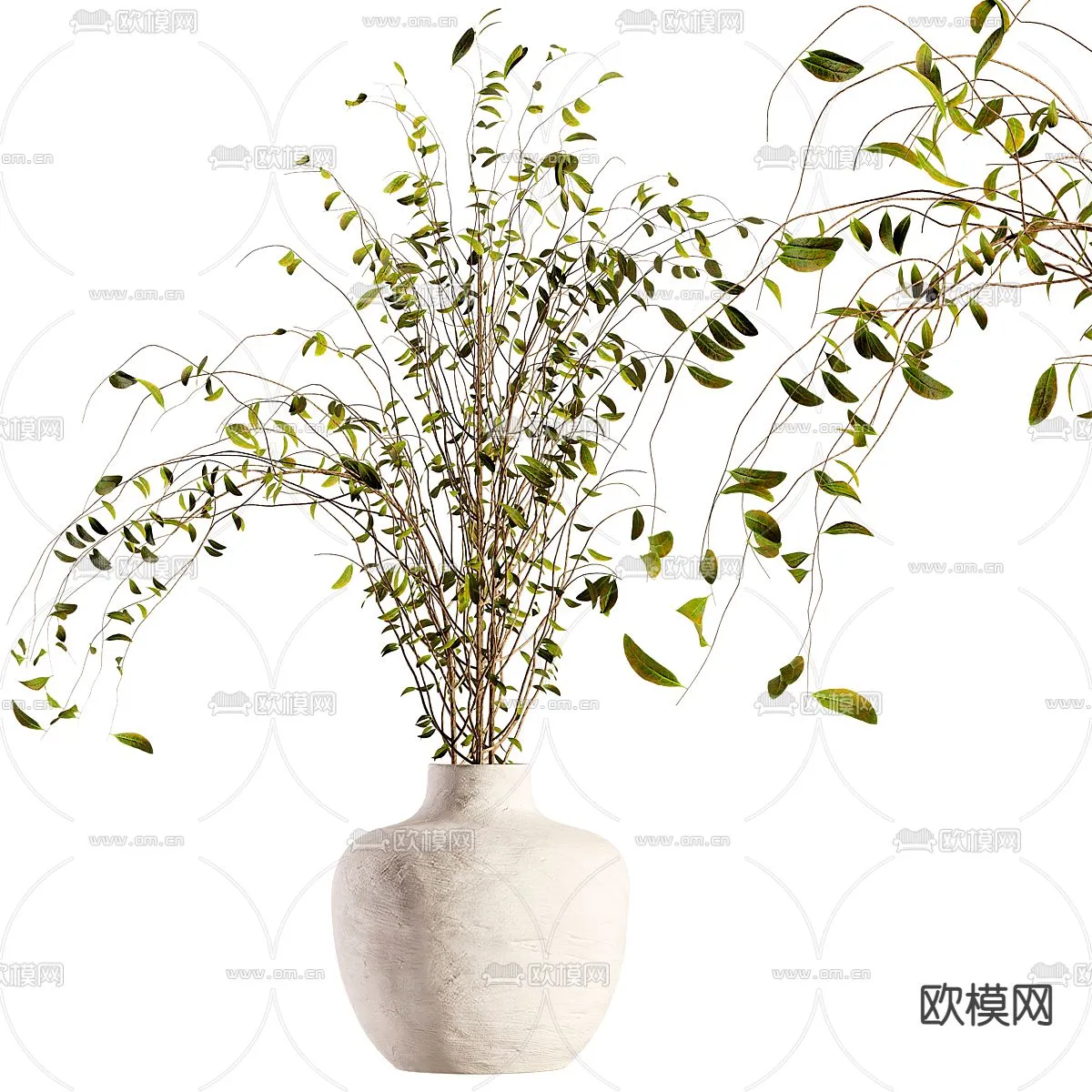 Plants and Flower – 3D Modesl – 0322