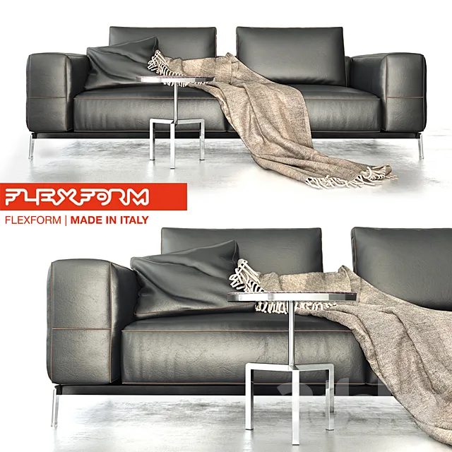Furniture – Sofa 3D Models – ETTORE sofa set 05