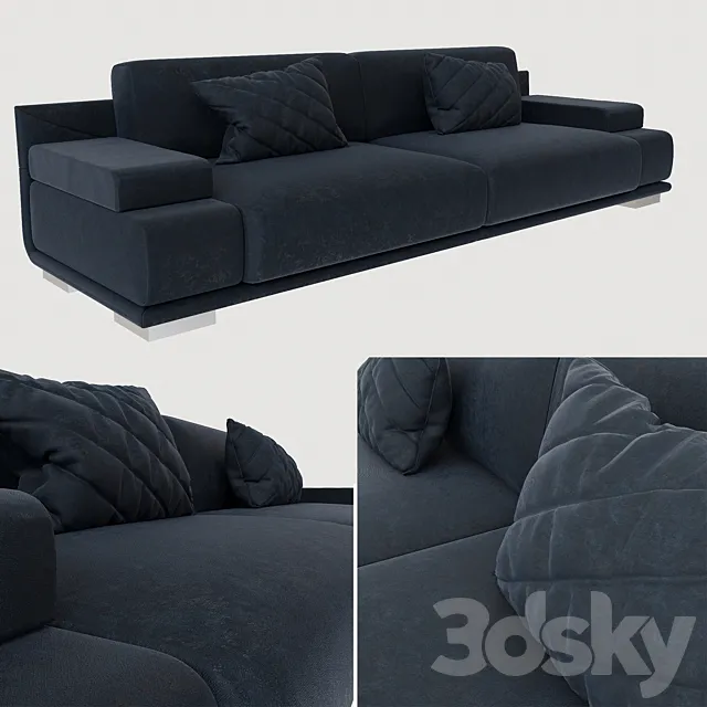 Furniture – Sofa 3D Models – Fendi sofa artu 3d model