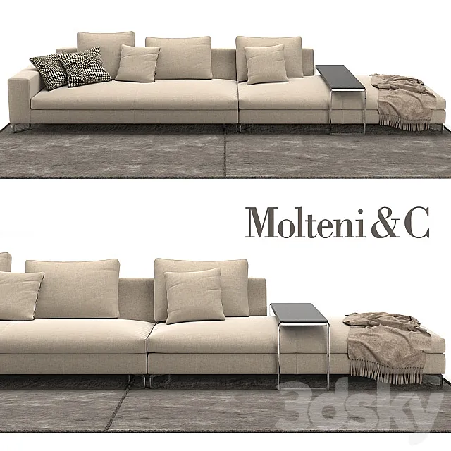 Furniture – Sofa 3D Models – 0049