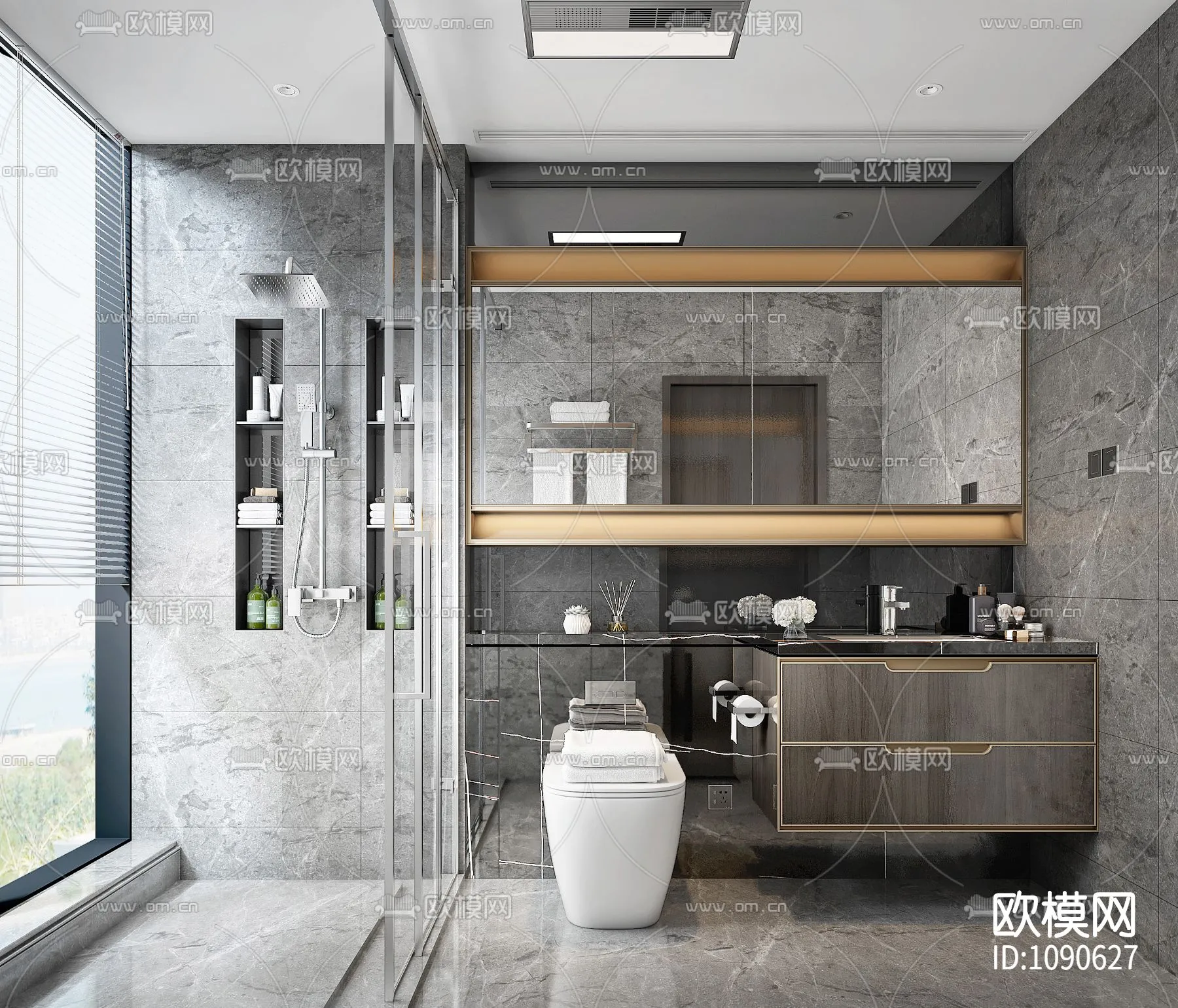 Bathroom 3D Scenes – 0089