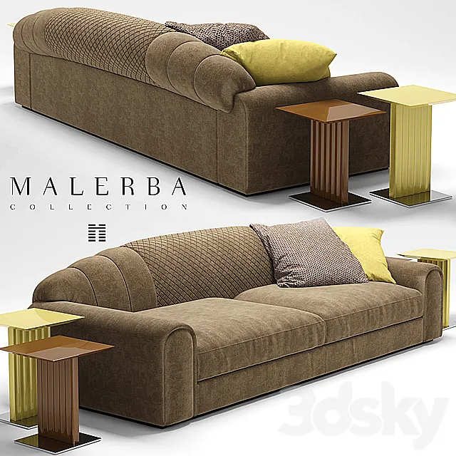 Furniture – Sofa 3D Models – 0050