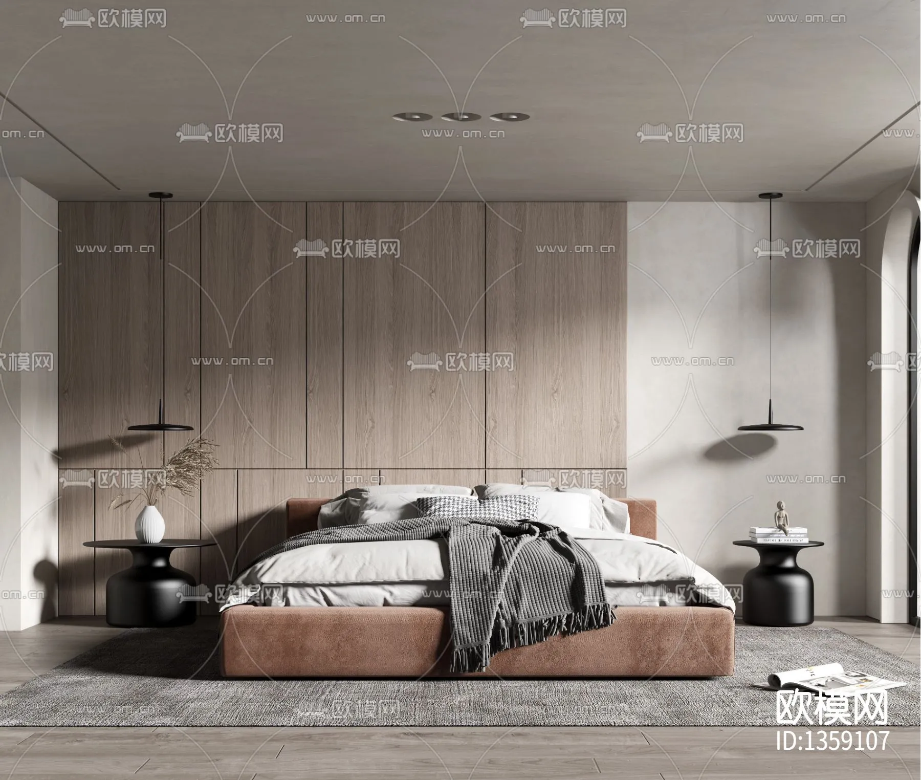 Bedroom 3D Scenes – 0294