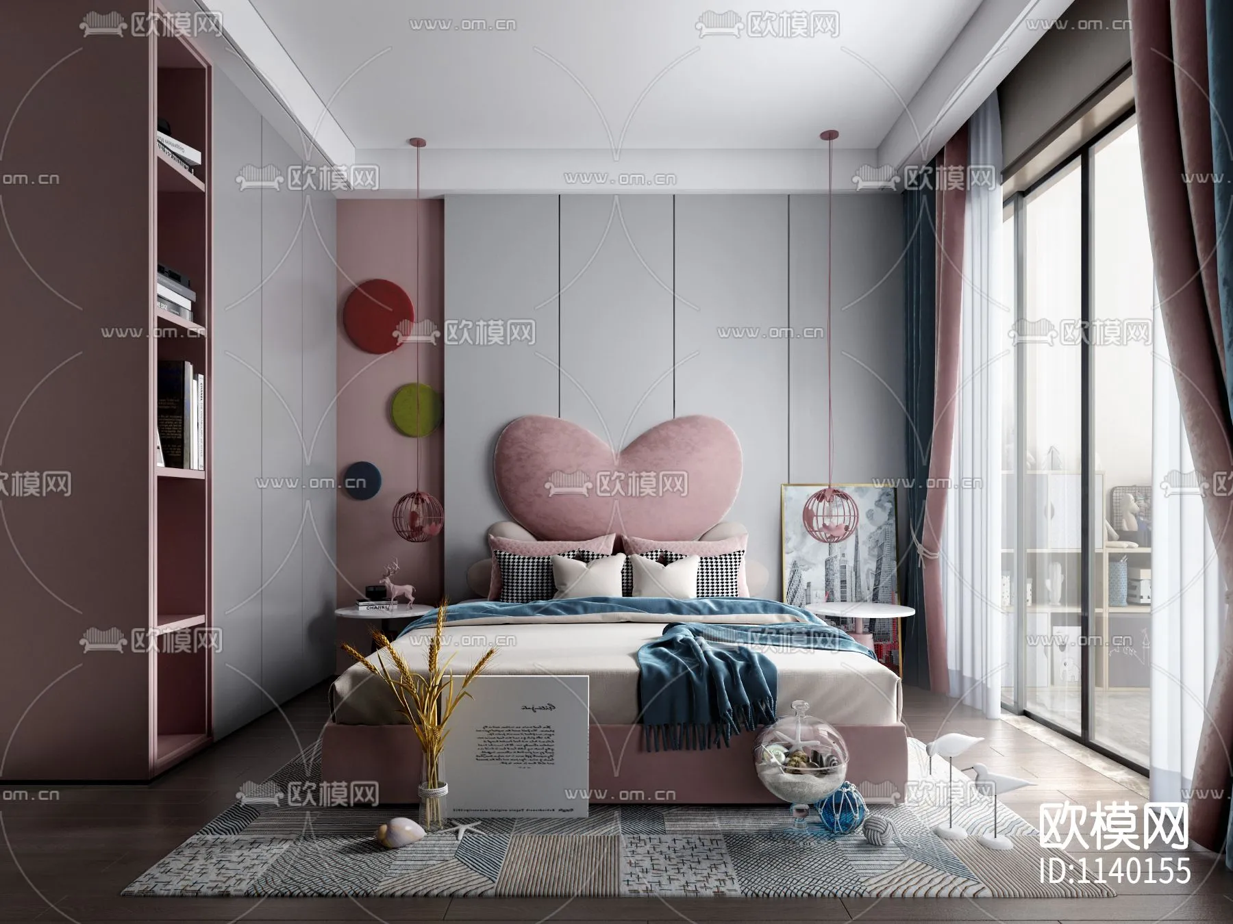 Children Room 3D Scenes – 0310