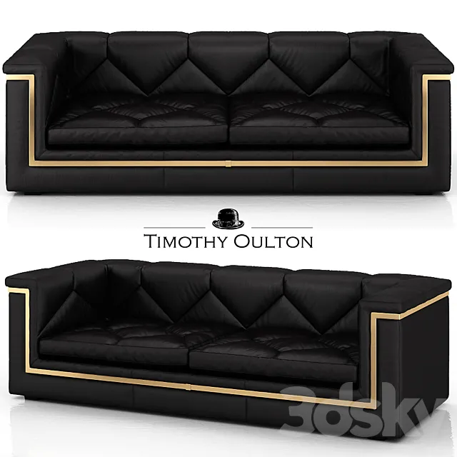 Furniture – Sofa 3D Models – GATSBY SOFA Timothy Oulton