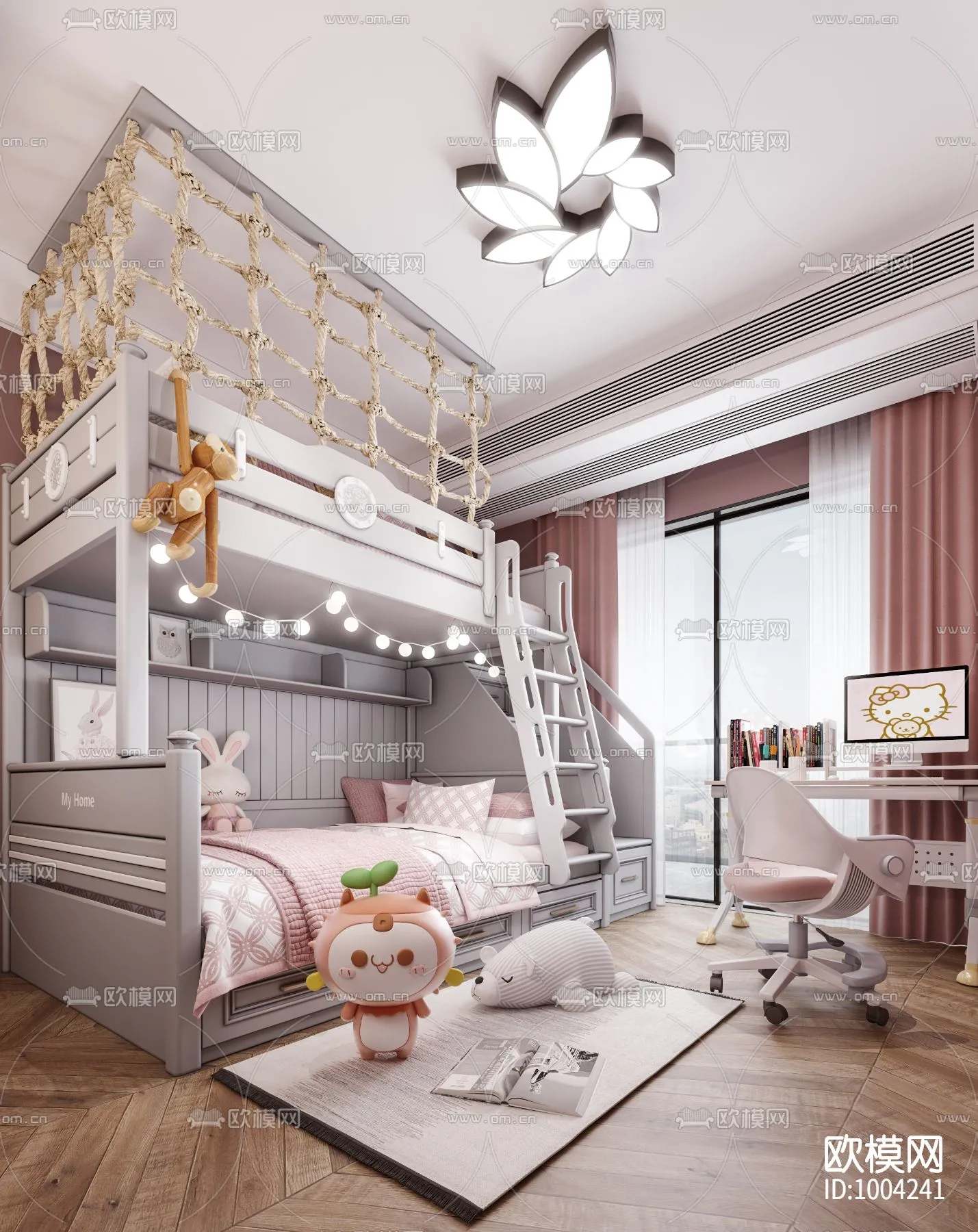 Children Room 3D Scenes – 0345