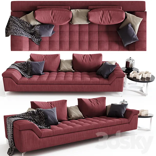 Furniture – Sofa 3D Models – 0052